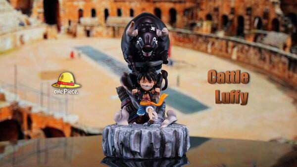 【售罄展示追加請私訊客服@toystationtw】海賊王 多雷斯羅薩鬥技場魯夫夥伴系列第九彈  扛牛魯夫 X 草帽 玩驛丨Toy station, GK雕像預購, GK雕像代購, GK雕像現貨, GK雕像修復, 咒術, 咒術迴戰, SCC玩具屋, 玩具給庫, 希模型, 瘋公仔, 訂製雕像,模型,伯公仔,gk,玩驛,火影,夜風本舖,海賊,死神,航海王,獵人,阿拉蕾,七大罪,七龍珠,寶可夢,神奇寶貝,哥吉拉,宮崎駿,迪士尼,灌籃高手,鬼滅之日刃,一拳超人,蠟筆小新,咒術,鏈鋸人,進擊的巨人,乙骨,我英