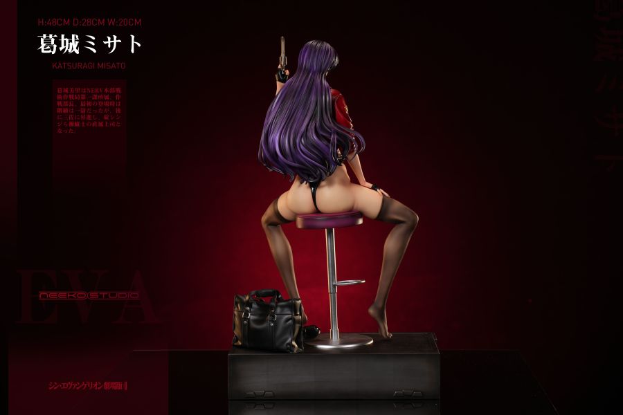 【售罄展示追加請私訊客服@toystationtw】新世紀福音戰士 葛城美里 X Neeko studio 動漫,模型,玩具,gk,玩驛,火影,手辦,海賊,死神,航海王,獵人,阿拉蕾,七大罪,七龍珠,寶可夢,神奇寶貝,哥吉拉,宮崎駿,迪士尼,灌籃高手,鬼滅之日刃,一拳超人,蠟筆小新,咒術,鏈鋸人,進擊的巨人,妖精尾巴,我的英雄學院,我英,鋼鍊,鋼之煉金術師,新世紀福音戰士,EVA,間諜家家酒,Re0,漫威,dc,集美#hex#tsume#prime1#queen#tes#xm#野獸國#壽屋#數碼寶貝