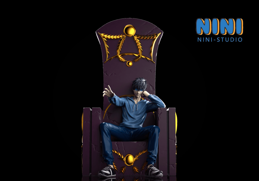 【售罄展示追加請私訊客服@toystationtw】我獨自升級 王座 程肖宇 X NiNi工作室 動漫,模型,玩具,gk,玩驛,火影,手辦,海賊,死神,航海王,獵人,阿拉蕾,七大罪,七龍珠,寶可夢,神奇寶貝,哥吉拉,宮崎駿,迪士尼,灌籃高手,鬼滅之日刃,一拳超人,蠟筆小新,咒術,鏈鋸人,進擊的巨人,妖精尾巴,我的英雄學院,我英,鋼鍊,鋼之煉金術師,新世紀福音戰士,EVA,間諜家家酒,Re0,漫威,dc,集美#hex#tsume#prime1#queen#tes#xm#野獸國#壽屋#數碼寶貝