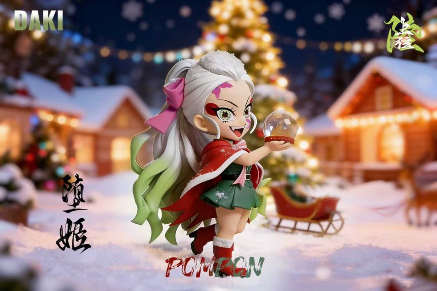 【預購】鬼滅之刃 上弦六聖誕組 墮姬&妓夫太郎 X PomPon-Studio 玩驛丨Toy station, GK雕像預購, GK雕像代購, GK雕像現貨, GK雕像修復, 咒術, 咒術迴戰, SCC玩具屋, 玩具給庫, NBA, 瘋公仔, 訂製雕像,模型,伯公仔,gk,玩驛,火影,夜風本舖,海賊,死神,航海王,獵人,阿拉蕾,七大罪,七龍珠,寶可夢,神奇寶貝,哥吉拉,宮崎駿,迪士尼,灌籃高手,鬼滅之刃,一拳超人,蠟筆小新,咒術,鏈鋸人,進擊的巨人,乙骨,我英