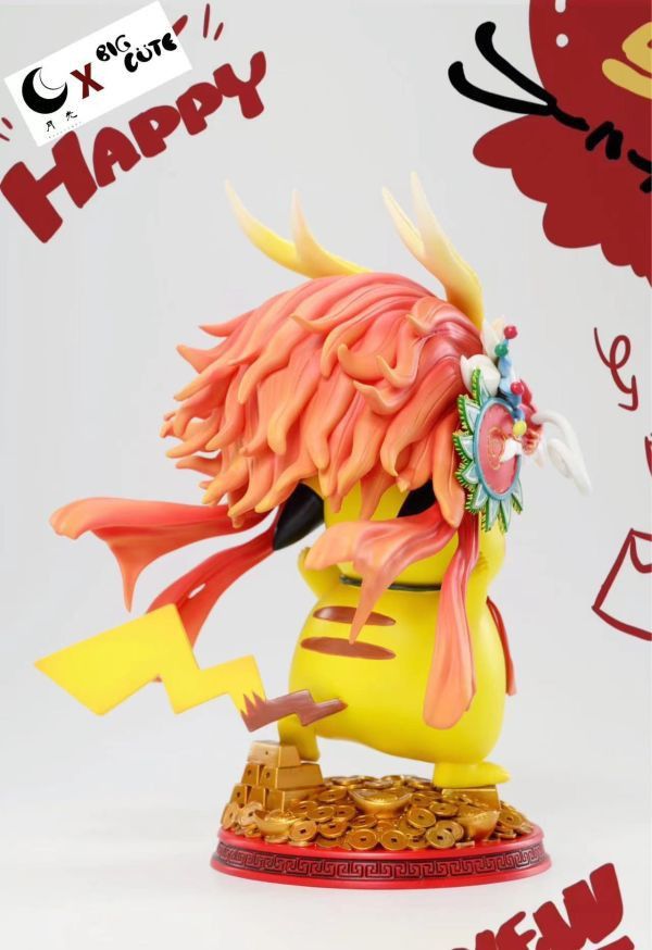 【預購】寶可夢 賀歲皮卡丘 X Big Cute & 月光工作室 玩驛丨Toy station, GK雕像預購, GK雕像代購, GK雕像現貨, GK雕像修復, 購物網站, 自媒體選物店, SCC玩具屋, 玩具給庫, 希模型, 瘋公仔, 訂製雕像,模型,伯公仔,gk,玩驛,火影,夜風本舖,海賊,死神,航海王,獵人,阿拉蕾,七大罪,七龍珠,寶可夢,神奇寶貝,哥吉拉,宮崎駿,迪士尼,灌籃高手,鬼滅之日刃,一拳超人,蠟筆小新,咒術,鏈鋸人,進擊的巨人,妖精尾巴,我的英