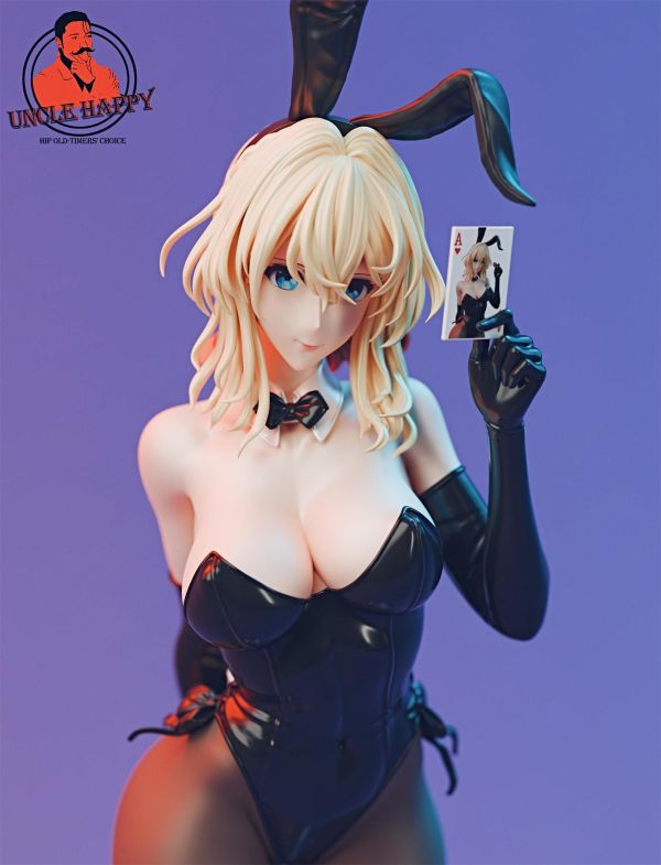 【售罄展示追加請私訊客服@toystationtw】紫羅蘭永恆花園 第三彈 性感荷官 薇爾莉特 X 老頭樂工作室 玩驛丨Toy station, GK雕像預購, GK雕像代購, GK雕像現貨, GK雕像修復, 咒術, 咒術迴戰, SCC玩具屋, 玩具給庫, NBA, 瘋公仔, 訂製雕像,模型,伯公仔,gk,玩驛,火影,夜風本舖,海賊,死神,航海王,獵人,阿拉蕾,七大罪,七龍珠,寶可夢,神奇寶貝,哥吉拉,宮崎駿,迪士尼,灌籃高手,鬼滅之刃,一拳超人,蠟筆小新,咒術,鏈鋸人,進擊的巨人,乙骨,我英
