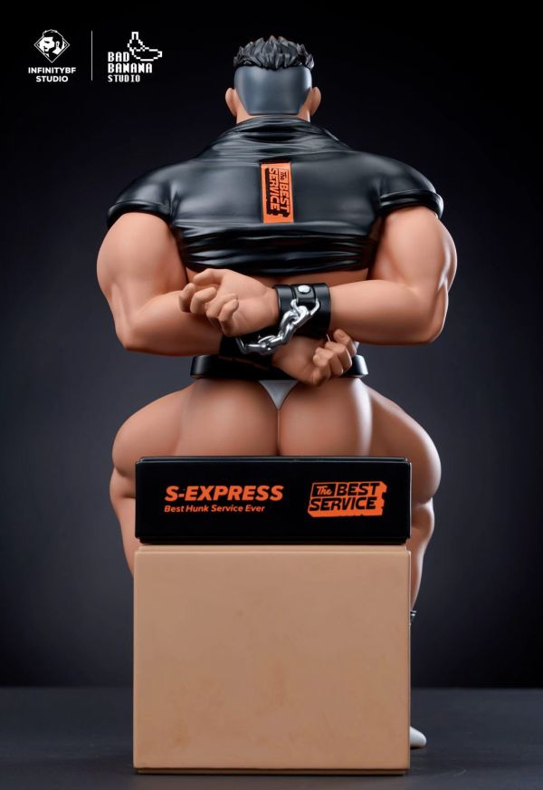 【預購】 見習快遞員Harris X INFINITYBF STUDIO 玩驛丨Toy station, GK雕像預購, GK雕像代購, GK雕像現貨, GK雕像修復, 咒術, 咒術迴戰, SCC玩具屋, 玩具給庫, 希模型, 瘋公仔, 訂製雕像,模型,伯公仔,gk,玩驛,火影,夜風本舖,海賊,死神,航海王,獵人,阿拉蕾,七大罪,七龍珠,寶可夢,神奇寶貝,哥吉拉,宮崎駿,迪士尼,灌籃高手,鬼滅之日刃,一拳超人,蠟筆小新,咒術,鏈鋸人,進擊的巨人,乙骨,我英