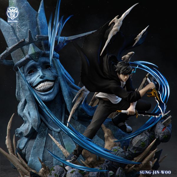 【預購】我獨自升級 程肖宇vs讚美之神 X Mask-Studio 玩驛丨Toy station, GK雕像預購, GK雕像代購, GK雕像現貨, GK雕像修復, 咒術, 咒術迴戰, SCC玩具屋, 玩具給庫, NBA, 瘋公仔, 訂製雕像,模型,伯公仔,gk,玩驛,火影,夜風本舖,海賊,死神,航海王,獵人,阿拉蕾,七大罪,七龍珠,寶可夢,神奇寶貝,哥吉拉,宮崎駿,迪士尼,灌籃高手,鬼滅之刃,一拳超人,蠟筆小新,咒術,鏈鋸人,進擊的巨人,乙骨,我英