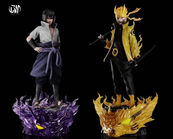 【現貨秒發】火影忍者 門神系列 鳴人&佐助 X Cw 玩驛丨Toy station, GK雕像預購, GK雕像代購, GK雕像現貨, GK雕像修復, 購物網站, 自媒體選物店, 日漫, 美漫, 電影, 電玩IP, 訂製雕像,模型,玩具,gk,玩驛,火影,手辦,海賊,死神,航海王,獵人,阿拉蕾,七大罪,七龍珠,寶可夢,神奇寶貝,哥吉拉,宮崎駿,迪士尼,灌籃高手,鬼滅之日刃,一拳超人,蠟筆小新,咒術,鏈鋸人,進擊的巨人,妖精尾巴,我的英雄學院,鋼鍊,鋼之