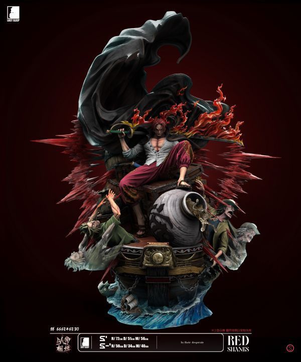 【預購】海賊王 紅髮 香克斯 X LAST SLEEP 動漫,模型,玩具,gk,玩驛,火影,手辦,海賊,死神,航海王,獵人,阿拉蕾,七大罪,七龍珠,寶可夢,神奇寶貝,哥吉拉,宮崎駿,迪士尼,灌籃高手,鬼滅之日刃,一拳超人,蠟筆小新,咒術,鏈鋸人,進擊的巨人,妖精尾巴,我的英雄學院,我英,鋼鍊,鋼之煉金術師,新世紀福音戰士,EVA,間諜家家酒,Re0,漫威,dc,集美#hex#tsume#prime1#queen#tes#xm#野獸國#壽屋#數碼寶貝