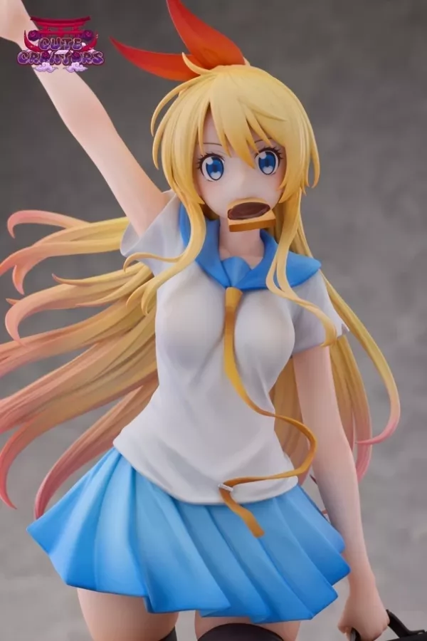 【預購】偽戀 第三彈 桐崎千棘 X Cute Creators 玩驛丨Toy station, GK雕像預購, GK雕像代購, GK雕像現貨, GK雕像修復, 咒術, 咒術迴戰, SCC玩具屋, 玩具給庫, NBA, 瘋公仔, 訂製雕像,模型,伯公仔,gk,玩驛,火影,夜風本舖,海賊,死神,航海王,獵人,阿拉蕾,七大罪,七龍珠,寶可夢,神奇寶貝,哥吉拉,宮崎駿,迪士尼,灌籃高手,鬼滅之刃,一拳超人,蠟筆小新,咒術,鏈鋸人,進擊的巨人,乙骨,我英