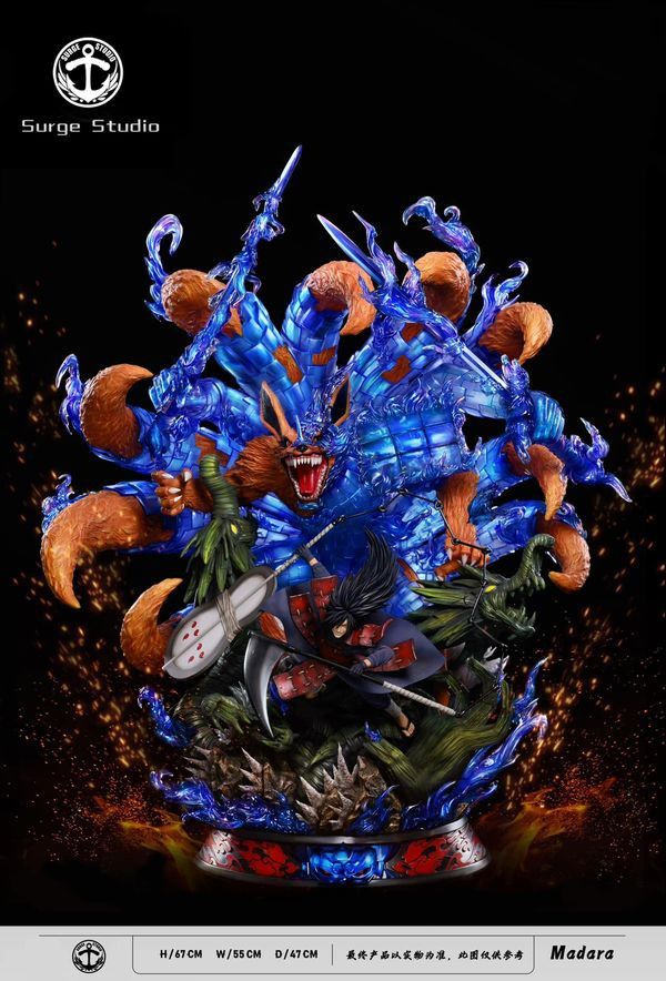 【售罄展示追加請私訊客服@toystationtw】火影忍者 周年款 威裝九尾 宇智波斑 X 巨浪模玩 玩驛丨Toy station, GK雕像預購, GK雕像代購, GK雕像現貨, GK雕像修復, 咒術, 咒術迴戰, SCC玩具屋, 玩具給庫, NBA, 瘋公仔, 訂製雕像,模型,伯公仔,gk,玩驛,火影,夜風本舖,海賊,死神,航海王,獵人,阿拉蕾,七大罪,七龍珠,寶可夢,神奇寶貝,哥吉拉,宮崎駿,迪士尼,灌籃高手,鬼滅之刃,一拳超人,蠟筆小新,咒術,鏈鋸人,進擊的巨人,乙骨,我英