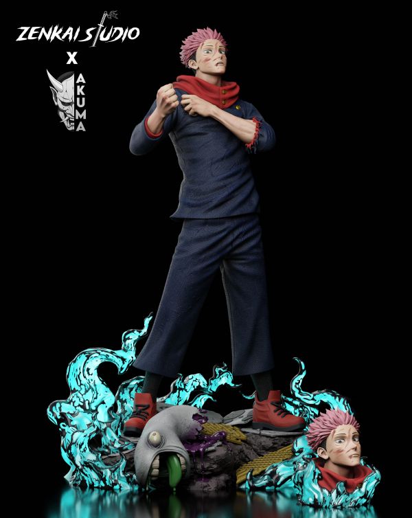 【預購】咒術迴戰 第二彈 虎杖悠仁 X Zenkai 玩驛丨Toy station, GK雕像預購, GK雕像代購, GK雕像現貨, GK雕像修復, 咒術, 咒術迴戰, SCC玩具屋, 玩具給庫, NBA, 瘋公仔, 訂製雕像,模型,伯公仔,gk,玩驛,火影,夜風本舖,海賊,死神,航海王,獵人,阿拉蕾,七大罪,七龍珠,寶可夢,神奇寶貝,哥吉拉,宮崎駿,迪士尼,灌籃高手,鬼滅之刃,一拳超人,蠟筆小新,咒術,鏈鋸人,進擊的巨人,乙骨,我英