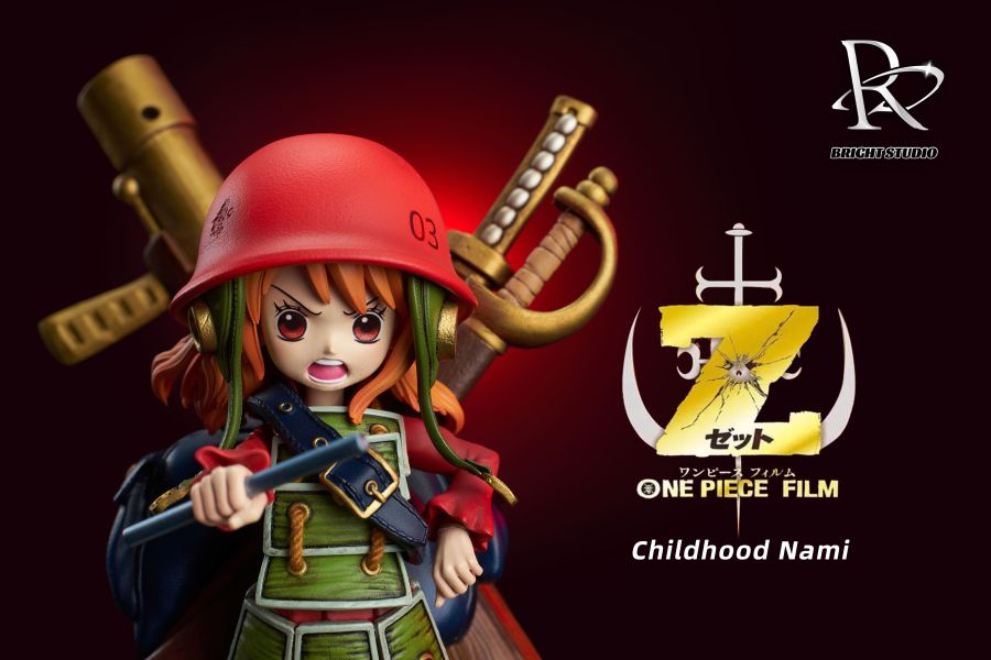 【售罄展示追加請私訊客服@toystationtw】海賊王 “Z”澤法劇場版紅衣草帽團共鳴 第四彈：童年小娜美 X 紉光社 動漫,模型,玩具,gk,玩驛,火影,手辦,海賊,死神,航海王,獵人,阿拉蕾,七大罪,七龍珠,寶可夢,神奇寶貝,哥吉拉,宮崎駿,迪士尼,灌籃高手,鬼滅之日刃,一拳超人,蠟筆小新,咒術,鏈鋸人,進擊的巨人,妖精尾巴,我的英雄學院,我英,鋼鍊,鋼之煉金術師,新世紀福音戰士,EVA,間諜家家酒,Re0,漫威,dc,集美#hex#tsume#prime1#queen#tes#xm#野獸國#壽屋#數碼寶貝