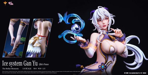 【售罄展示追加請私訊客服@toystationtw】原神 甘雨 王小美 系列第二彈 1/4比例 美少女系列 X DT&UME Studios #動漫#模型#玩具#gk#玩驛#火影#手辦#海賊#死神#航海王#獵人#阿拉蕾#七大罪#七龍珠#寶可夢#神奇寶貝#哥吉拉#宮崎駿#迪士尼#灌籃高手#鬼滅之日刃#一拳超人#蠟筆小新#咒術#鏈鋸人#進擊的巨人#妖精尾巴#我的英雄學院#我英#鋼鍊#鋼之煉金術師#新世紀福音戰士#EVA#間諜家家酒#Re0#漫威#dc#集美#hex#tsume#prime1#queen#tes#xm#野獸國#壽屋#數碼寶貝