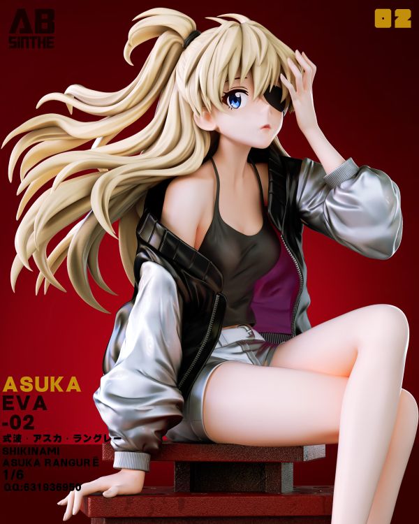 【售罄展示追加請私訊客服@toystationtw】新世紀福音戰士 年末款 明日香 X ABsinthe Studio 玩驛丨Toy station, GK雕像預購, GK雕像代購, GK雕像現貨, GK雕像修復, 購物網站, 自媒體選物店, SCC玩具屋, 玩具給庫, 希模型, 瘋公仔, 訂製雕像,模型,伯公仔,gk,玩驛,火影,夜風本舖,海賊,死神,航海王,獵人,阿拉蕾,七大罪,七龍珠,寶可夢,神奇寶貝,哥吉拉,宮崎駿,迪士尼,灌籃高手,鬼滅之日刃,一拳超人,蠟筆小新,咒術,鏈鋸人,進擊的巨人,妖精尾巴,我的英