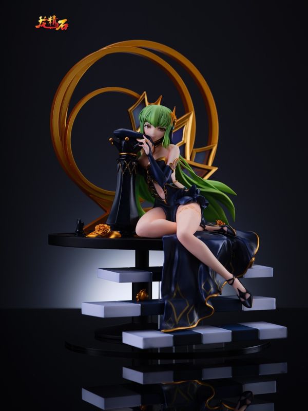 【售罄展示追加請私訊客服@toystationtw】反叛的魯魯修 棋盤晚宴 C.C. X 龍精石 玩驛丨Toy station, GK雕像預購, GK雕像代購, GK雕像現貨, GK雕像修復, 咒術, 咒術迴戰, SCC玩具屋, 玩具給庫, 希模型, 瘋公仔, 訂製雕像,模型,伯公仔,gk,玩驛,火影,夜風本舖,海賊,死神,航海王,獵人,阿拉蕾,七大罪,七龍珠,寶可夢,神奇寶貝,哥吉拉,宮崎駿,迪士尼,灌籃高手,鬼滅之日刃,一拳超人,蠟筆小新,咒術,鏈鋸人,進擊的巨人,乙骨,我英