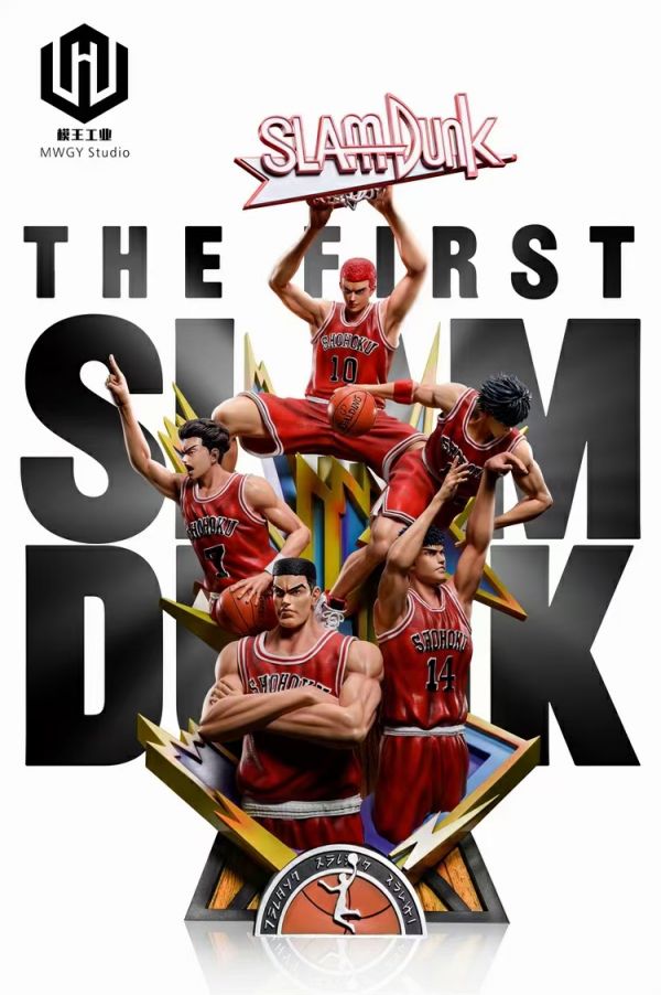 【售罄展示追加請私訊客服@toystationtw】灌籃高手 灌籃高手五人到齊 X 模王工業 #動漫#模型#玩具#gk#玩驛#火影#手辦#海賊#死神#航海王#獵人#阿拉蕾#七大罪#七龍珠#寶可夢#神奇寶貝#哥吉拉#宮崎駿#迪士尼#灌籃高手#鬼滅之日刃#一拳超人#蠟筆小新#咒術#鏈鋸人#進擊的巨人#妖精尾巴#我的英雄學院#我英#鋼鍊#鋼之煉金術師#新世紀福音戰士#EVA#間諜家家酒#Re0#漫威#dc#集美#hex#tsume#prime1#queen#tes#xm#野獸國#壽屋#數碼寶貝