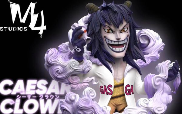 【售罄展示追加請私訊客服@toystationtw】海賊王 海軍番外篇  凱薩·克勞恩 原海軍科學家 X M4 動漫,模型,玩具,gk,玩驛,火影,手辦,海賊,死神,航海王,獵人,阿拉蕾,七大罪,七龍珠,寶可夢,神奇寶貝,哥吉拉,宮崎駿,迪士尼,灌籃高手,鬼滅之日刃,一拳超人,蠟筆小新,咒術,鏈鋸人,進擊的巨人,妖精尾巴,我的英雄學院,我英,鋼鍊,鋼之煉金術師,新世紀福音戰士,EVA,間諜家家酒,Re0,漫威,dc,集美#hex#tsume#prime1#queen#tes#xm#野獸國#壽屋#數碼寶貝