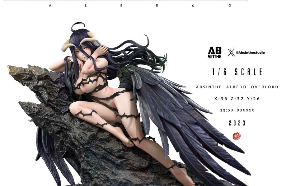 【售罄展示追加請私訊客服@toystationtw】《Overlord》雅兒貝德 X ABsinthe Studio 玩驛丨Toy station, GK雕像預購, GK雕像代購, GK雕像現貨, GK雕像修復, 咒術, 咒術迴戰, SCC玩具屋, 玩具給庫, NBA, 瘋公仔, 訂製雕像,模型,伯公仔,gk,玩驛,火影,夜風本舖,海賊,死神,航海王,獵人,阿拉蕾,七大罪,七龍珠,寶可夢,神奇寶貝,哥吉拉,宮崎駿,迪士尼,灌籃高手,鬼滅之刃,一拳超人,蠟筆小新,咒術,鏈鋸人,進擊的巨人,乙骨,我英
