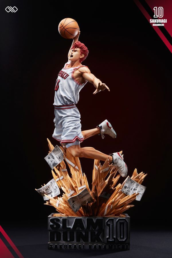 【售罄展示追加請私訊客服@toystationtw】灌籃高手 籃球飛人 櫻木花道 X 無限 Studio 動漫,模型,玩具,gk,玩驛,火影,手辦,海賊,死神,航海王,獵人,阿拉蕾,七大罪,七龍珠,寶可夢,神奇寶貝,哥吉拉,宮崎駿,迪士尼,灌籃高手,鬼滅之日刃,一拳超人,蠟筆小新,咒術,鏈鋸人,進擊的巨人,妖精尾巴,我的英雄學院,我英,鋼鍊,鋼之煉金術師,新世紀福音戰士,EVA,間諜家家酒,Re0,漫威,dc,集美#hex#tsume#prime1#queen#tes#xm#野獸國#壽屋#數碼寶貝