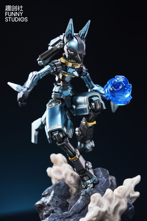 【售罄展示追加請私訊客服@toystationtw】寶可夢 機械系列第三彈 機械路卡利歐 X Funny趣創社 動漫,模型,玩具,gk,玩驛,火影,手辦,海賊,死神,航海王,獵人,阿拉蕾,七大罪,七龍珠,寶可夢,神奇寶貝,哥吉拉,宮崎駿,迪士尼,灌籃高手,鬼滅之日刃,一拳超人,蠟筆小新,咒術,鏈鋸人,進擊的巨人,妖精尾巴,我的英雄學院,我英,鋼鍊,鋼之煉金術師,新世紀福音戰士,EVA,間諜家家酒,Re0,漫威,dc,集美#hex#tsume#prime1#queen#tes#xm#野獸國#壽屋#數碼寶貝