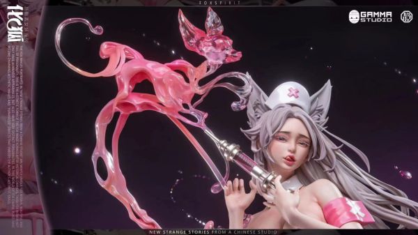 【代購】原創系列 新聊齋 化狐 X Gamma Studio 玩驛丨Toy station, GK雕像預購, GK雕像代購, GK雕像現貨, GK雕像修復, 咒術, 咒術迴戰, SCC玩具屋, 玩具給庫, NBA, 瘋公仔, 訂製雕像,模型,伯公仔,gk,玩驛,火影,夜風本舖,海賊,死神,航海王,獵人,阿拉蕾,七大罪,七龍珠,寶可夢,神奇寶貝,哥吉拉,宮崎駿,迪士尼,灌籃高手,鬼滅之刃,一拳超人,蠟筆小新,咒術,鏈鋸人,進擊的巨人,乙骨,我英