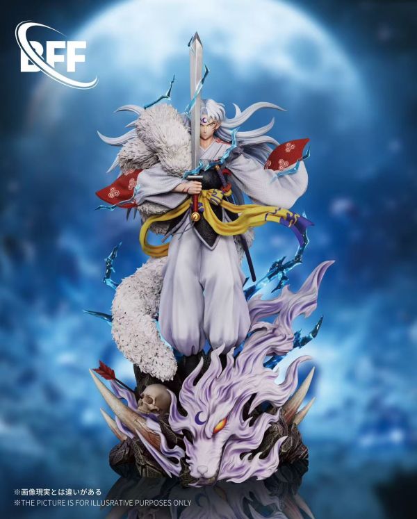 【預購】犬夜叉 雙版本 殺生丸 X BFF-Studio 玩驛丨Toy station, GK雕像預購, GK雕像代購, GK雕像現貨, GK雕像修復, 咒術, 咒術迴戰, SCC玩具屋, 玩具給庫, NBA, 瘋公仔, 訂製雕像,模型,伯公仔,gk,玩驛,火影,夜風本舖,海賊,死神,航海王,獵人,阿拉蕾,七大罪,七龍珠,寶可夢,神奇寶貝,哥吉拉,宮崎駿,迪士尼,灌籃高手,鬼滅之刃,一拳超人,蠟筆小新,咒術,鏈鋸人,進擊的巨人,乙骨,我英