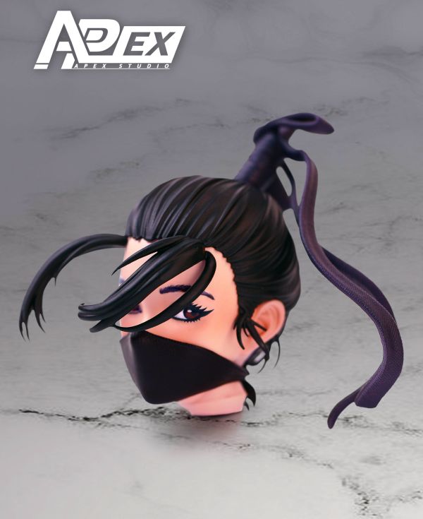 【售罄展示追加請私訊客服@toystationtw】忍者黑連 X APEX工作室 玩驛丨Toy station, GK雕像預購, GK雕像代購, GK雕像現貨, GK雕像修復, 咒術, 咒術迴戰, SCC玩具屋, 玩具給庫, NBA, 瘋公仔, 訂製雕像,模型,伯公仔,gk,玩驛,火影,夜風本舖,海賊,死神,航海王,獵人,阿拉蕾,七大罪,七龍珠,寶可夢,神奇寶貝,哥吉拉,宮崎駿,迪士尼,灌籃高手,鬼滅之刃,一拳超人,蠟筆小新,咒術,鏈鋸人,進擊的巨人,乙骨,我英