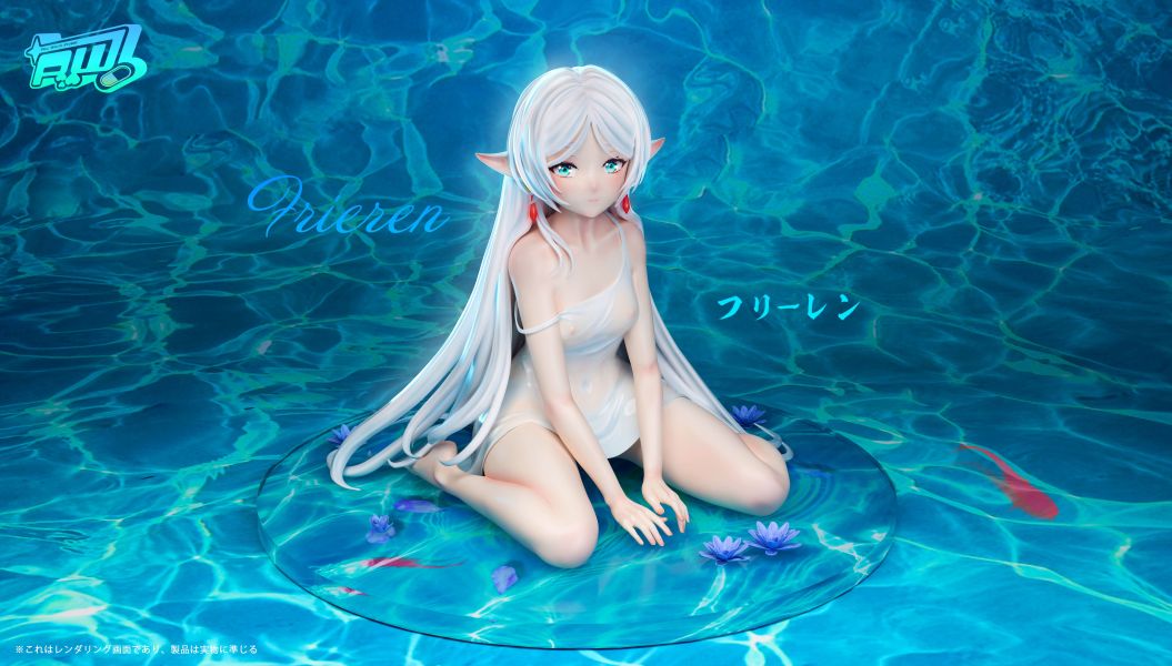【代購】葬送的芙莉蓮 水中芙莉蓮 X Pill White Studio 玩驛丨Toy station, GK雕像預購, GK雕像代購, GK雕像現貨, GK雕像修復, 咒術, 咒術迴戰, SCC玩具屋, 玩具給庫, NBA, 瘋公仔, 訂製雕像,模型,伯公仔,gk,玩驛,火影,夜風本舖,海賊,死神,航海王,獵人,阿拉蕾,七大罪,七龍珠,寶可夢,神奇寶貝,哥吉拉,宮崎駿,迪士尼,灌籃高手,鬼滅之刃,一拳超人,蠟筆小新,咒術,鏈鋸人,進擊的巨人,乙骨,我英