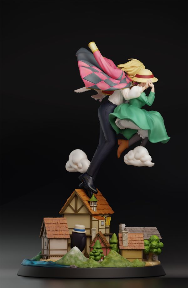 【售罄展示追加請私訊客服@toystationtw】宮崎駿 霍爾的移動城堡 X 潮社工作室 動漫,模型,玩具,gk,玩驛,火影,手辦,海賊,死神,航海王,獵人,阿拉蕾,七大罪,七龍珠,寶可夢,神奇寶貝,哥吉拉,宮崎駿,迪士尼,灌籃高手,鬼滅之日刃,一拳超人,蠟筆小新,咒術,鏈鋸人,進擊的巨人,妖精尾巴,我的英雄學院,我英,鋼鍊,鋼之煉金術師,新世紀福音戰士,EVA,間諜家家酒,Re0,漫威,dc,集美#hex#tsume#prime1#queen#tes#xm#野獸國#壽屋#數碼寶貝