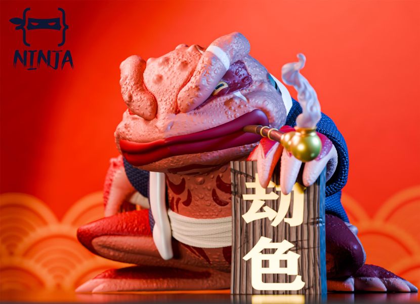 【預購】火影忍者 橫刀立蛙 劫財文太 X NINJA Studio忍者工作室 玩驛丨Toy station, GK雕像預購, GK雕像代購, GK雕像現貨, GK雕像修復, 咒術, 咒術迴戰, SCC玩具屋, 玩具給庫, NBA, 瘋公仔, 訂製雕像,模型,伯公仔,gk,玩驛,火影,夜風本舖,海賊,死神,航海王,獵人,阿拉蕾,七大罪,七龍珠,寶可夢,神奇寶貝,哥吉拉,宮崎駿,迪士尼,灌籃高手,鬼滅之刃,一拳超人,蠟筆小新,咒術,鏈鋸人,進擊的巨人,乙骨,我英
