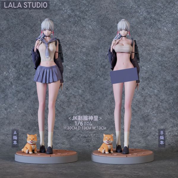 【預購】 原神《JK制服神裏 》雕像GK X  LALA STUDIO 動漫,模型,玩具,gk,玩驛,火影,手辦,海賊,死神,航海王,獵人,阿拉蕾,七大罪,七龍珠,寶可夢,神奇寶貝,哥吉拉,宮崎駿,迪士尼,灌籃高手,鬼滅之日刃,一拳超人,蠟筆小新,咒術,鏈鋸人,進擊的巨人,妖精尾巴,我的英雄學院,我英,鋼鍊,鋼之煉金術師,新世紀福音戰士,EVA,間諜家家酒,Re0,漫威,dc,集美#hex#tsume#prime1#queen#tes#xm#野獸國#壽屋#數碼寶貝