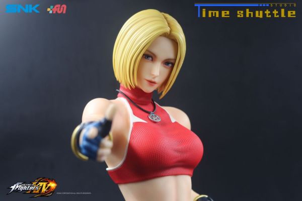 【預購】《拳皇XIV》布魯 • 瑪麗 X Time Shuttle Studio 正版授權 #動漫#模型#玩具#gk#玩驛#火影#手辦#海賊#死神#航海王#獵人#阿拉蕾#七大罪#七龍珠#寶可夢#神奇寶貝#哥吉拉#宮崎駿#迪士尼#灌籃高手#鬼滅之日刃#一拳超人#蠟筆小新#咒術#鏈鋸人#進擊的巨人#妖精尾巴#我的英雄學院#我英#鋼鍊#鋼之煉金術師#新世紀福音戰士#EVA#間諜家家酒#Re0#漫威#dc#集美#hex#tsume#prime1#queen#tes#xm#野獸國#壽屋#數碼寶貝