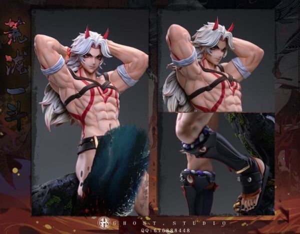 【售罄展示追加請私訊客服@toystationtw】原神 觀鳥系列 荒瀧一斗 X GHOST工作室 動漫,模型,玩具,gk,玩驛,火影,手辦,海賊,死神,航海王,獵人,阿拉蕾,七大罪,七龍珠,寶可夢,神奇寶貝,哥吉拉,宮崎駿,迪士尼,灌籃高手,鬼滅之日刃,一拳超人,蠟筆小新,咒術,鏈鋸人,進擊的巨人,妖精尾巴,我的英雄學院,我英,鋼鍊,鋼之煉金術師,新世紀福音戰士,EVA,間諜家家酒,Re0,漫威,dc,集美#hex#tsume#prime1#queen#tes#xm#野獸國#壽屋#數碼寶貝
