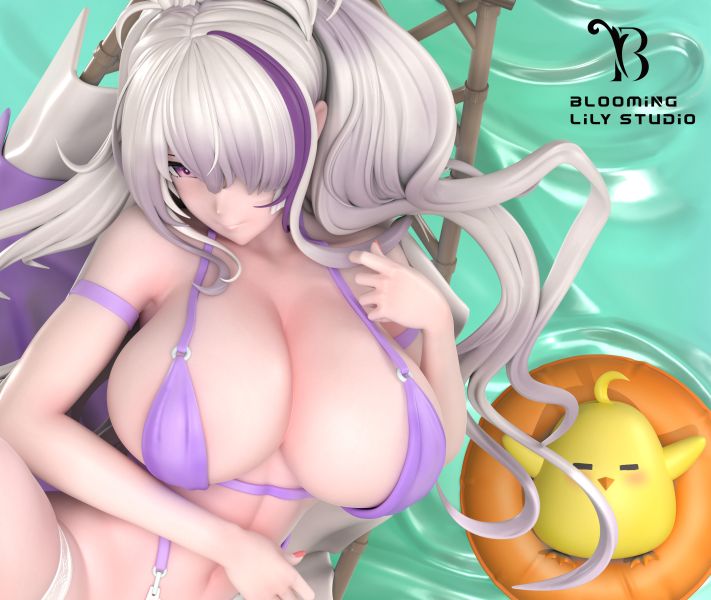 【售罄展示追加請私訊客服@toystationtw】碧藍航線 嬉水碧海 雲仙 X BLS工作室 動漫,模型,玩具,gk,玩驛,火影,手辦,海賊,死神,航海王,獵人,阿拉蕾,七大罪,七龍珠,寶可夢,神奇寶貝,哥吉拉,宮崎駿,迪士尼,灌籃高手,鬼滅之日刃,一拳超人,蠟筆小新,咒術,鏈鋸人,進擊的巨人,妖精尾巴,我的英雄學院,我英,鋼鍊,鋼之煉金術師,新世紀福音戰士,EVA,間諜家家酒,Re0,漫威,dc,集美#hex#tsume#prime1#queen#tes#xm#野獸國#壽屋#數碼寶貝