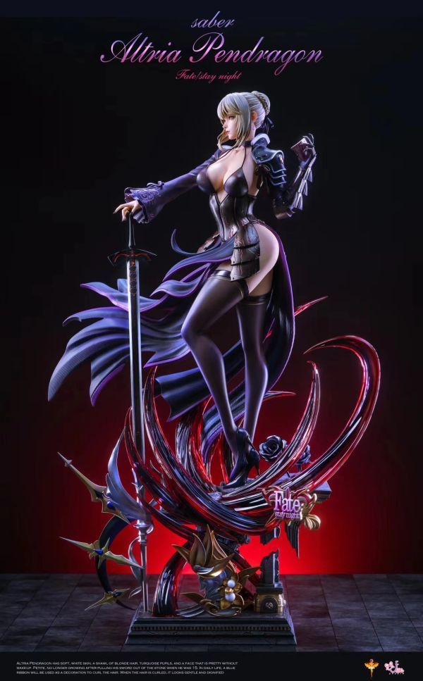 【售罄展示追加請私訊客服@toystationtw】Fate 黑Saber X DT&UME 動漫,模型,玩具,gk,玩驛,火影,手辦,海賊,死神,航海王,獵人,阿拉蕾,七大罪,七龍珠,寶可夢,神奇寶貝,哥吉拉,宮崎駿,迪士尼,灌籃高手,鬼滅之日刃,一拳超人,蠟筆小新,咒術,鏈鋸人,進擊的巨人,妖精尾巴,我的英雄學院,我英,鋼鍊,鋼之煉金術師,新世紀福音戰士,EVA,間諜家家酒,Re0,漫威,dc,集美#hex#tsume#prime1#queen#tes#xm#野獸國#壽屋#數碼寶貝