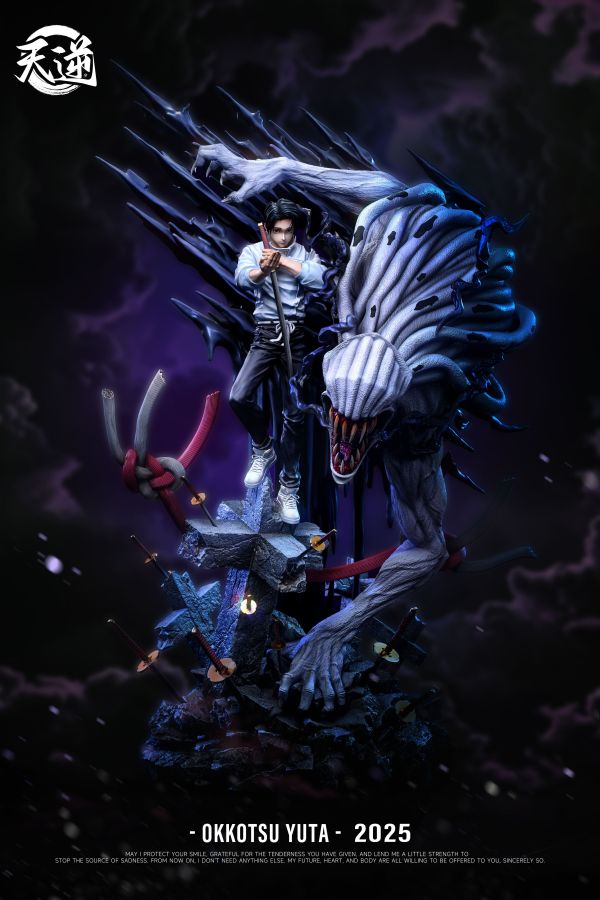 【預購】咒術迴戰 純愛戰神 領域展開 三版本 乙骨憂太 X 天逆工作室 玩驛丨Toy station, GK雕像預購, GK雕像代購, GK雕像現貨, GK雕像修復, 咒術, 咒術迴戰, SCC玩具屋, 玩具給庫, NBA, 瘋公仔, 訂製雕像,模型,伯公仔,gk,玩驛,火影,夜風本舖,海賊,死神,航海王,獵人,阿拉蕾,七大罪,七龍珠,寶可夢,神奇寶貝,哥吉拉,宮崎駿,迪士尼,灌籃高手,鬼滅之刃,一拳超人,蠟筆小新,咒術,鏈鋸人,進擊的巨人,乙骨,我英