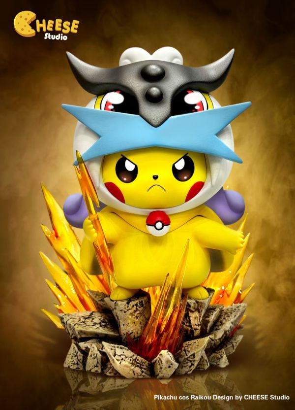 【預購】寶可夢 三聖獸變皮 水君&炎帝&雷公皮卡丘 X CHEESE奶酪 玩驛丨Toy station, GK雕像預購, GK雕像代購, GK雕像現貨, GK雕像修復, 咒術, 咒術迴戰, SCC玩具屋, 玩具給庫, NBA, 瘋公仔, 訂製雕像,模型,伯公仔,gk,玩驛,火影,夜風本舖,海賊,死神,航海王,獵人,阿拉蕾,七大罪,七龍珠,寶可夢,神奇寶貝,哥吉拉,宮崎駿,迪士尼,灌籃高手,鬼滅之刃,一拳超人,蠟筆小新,咒術,鏈鋸人,進擊的巨人,乙骨,我英