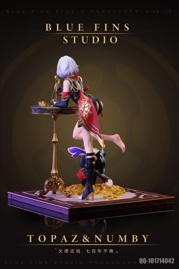【預購】崩壞星穹鐵道 第三彈 托帕 & 帳帳 X 藍鰭 動漫,模型,玩具,gk,玩驛,火影,手辦,海賊,死神,航海王,獵人,阿拉蕾,七大罪,七龍珠,寶可夢,神奇寶貝,哥吉拉,宮崎駿,迪士尼,灌籃高手,鬼滅之日刃,一拳超人,蠟筆小新,咒術,鏈鋸人,進擊的巨人,妖精尾巴,我的英雄學院,我英,鋼鍊,鋼之煉金術師,新世紀福音戰士,EVA,間諜家家酒,Re0,漫威,dc,集美#hex#tsume#prime1#queen#tes#xm#野獸國#壽屋#數碼寶貝