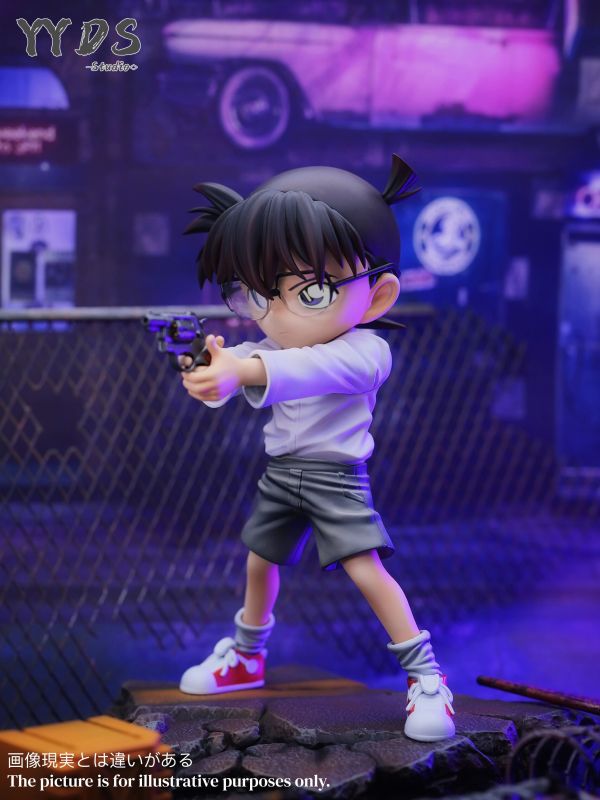 【代購】名偵探柯南 劇場版舉槍柯南 X YYDS工作室 玩驛丨Toy station, GK雕像預購, GK雕像代購, GK雕像現貨, GK雕像修復, 咒術, 咒術迴戰, SCC玩具屋, 玩具給庫, NBA, 瘋公仔, 訂製雕像,模型,伯公仔,gk,玩驛,火影,夜風本舖,海賊,死神,航海王,獵人,阿拉蕾,七大罪,七龍珠,寶可夢,神奇寶貝,哥吉拉,宮崎駿,迪士尼,灌籃高手,鬼滅之刃,一拳超人,蠟筆小新,咒術,鏈鋸人,進擊的巨人,乙骨,我英