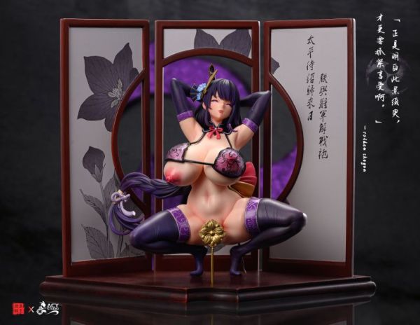 【代購】老王捏妹 原神系列恥物第一款雷電將軍 X  Acy GN01 玩驛丨Toy station, GK雕像預購, GK雕像代購, GK雕像現貨, GK雕像修復, 咒術, 咒術迴戰, SCC玩具屋, 玩具給庫, NBA, 瘋公仔, 訂製雕像,模型,伯公仔,gk,玩驛,火影,夜風本舖,海賊,死神,航海王,獵人,阿拉蕾,七大罪,七龍珠,寶可夢,神奇寶貝,哥吉拉,宮崎駿,迪士尼,灌籃高手,鬼滅之刃,一拳超人,蠟筆小新,咒術,鏈鋸人,進擊的巨人,乙骨,我英