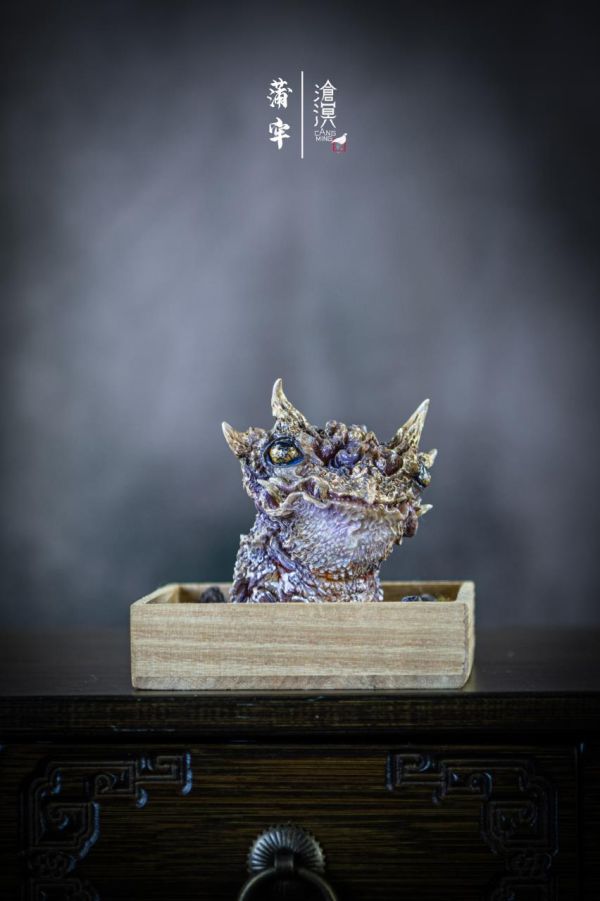 【售罄展示追加請私訊客服@toystationtw】蒲牢 X 滄溟工作室 #動漫#模型#玩具#gk#玩驛#火影#手辦#海賊#死神#航海王#獵人#阿拉蕾#七大罪#七龍珠#寶可夢#神奇寶貝#哥吉拉#宮崎駿#迪士尼#灌籃高手#鬼滅之日刃#一拳超人#蠟筆小新#咒術#鏈鋸人#進擊的巨人#妖精尾巴#我的英雄學院#我英#鋼鍊#鋼之煉金術師#新世紀福音戰士#EVA#間諜家家酒#Re0#漫威#dc#集美#hex#tsume#prime1#queen#tes#xm#野獸國#壽屋#數碼寶貝