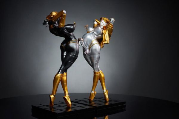 【售罄展示追加請私訊客服@toystationtw】 原子之心 黑白姐妹花 X 正經人工作室 #動漫#模型#玩具#gk#玩驛#火影#手辦#海賊#死神#航海王#獵人#阿拉蕾#七大罪#七龍珠#寶可夢#神奇寶貝#哥吉拉#宮崎駿#迪士尼#灌籃高手#鬼滅之日刃#一拳超人#蠟筆小新#咒術#鏈鋸人#進擊的巨人#妖精尾巴#我的英雄學院#我英#鋼鍊#鋼之煉金術師#新世紀福音戰士#EVA#間諜家家酒#Re0#漫威#dc#集美#hex#tsume#prime1#queen#tes#xm#野獸國#壽屋#數碼寶貝