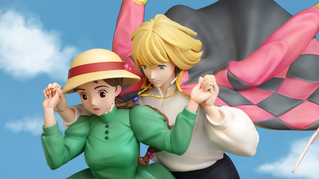 【售罄展示追加請私訊客服@toystationtw】宮崎駿 霍爾的移動城堡 X 潮社工作室 動漫,模型,玩具,gk,玩驛,火影,手辦,海賊,死神,航海王,獵人,阿拉蕾,七大罪,七龍珠,寶可夢,神奇寶貝,哥吉拉,宮崎駿,迪士尼,灌籃高手,鬼滅之日刃,一拳超人,蠟筆小新,咒術,鏈鋸人,進擊的巨人,妖精尾巴,我的英雄學院,我英,鋼鍊,鋼之煉金術師,新世紀福音戰士,EVA,間諜家家酒,Re0,漫威,dc,集美#hex#tsume#prime1#queen#tes#xm#野獸國#壽屋#數碼寶貝
