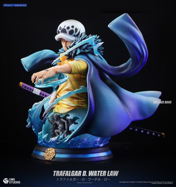 【預購】海賊王 桌擺件胸像 托拉法爾加·D·羅 X UNO工作室 玩驛丨Toy station, GK雕像預購, GK雕像代購, GK雕像現貨, GK雕像修復, 咒術, 咒術迴戰, SCC玩具屋, 玩具給庫, NBA, 瘋公仔, 訂製雕像,模型,伯公仔,gk,玩驛,火影,夜風本舖,海賊,死神,航海王,獵人,阿拉蕾,七大罪,七龍珠,寶可夢,神奇寶貝,哥吉拉,宮崎駿,迪士尼,灌籃高手,鬼滅之刃,一拳超人,蠟筆小新,咒術,鏈鋸人,進擊的巨人,乙骨,我英