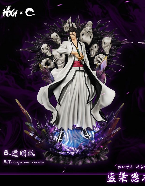【預購】死神 虛圈藍大人 藍染惣右介 X HXHENG+CHENG 玩驛丨Toy station, GK雕像預購, GK雕像代購, GK雕像現貨, GK雕像修復, 咒術, 咒術迴戰, SCC玩具屋, 玩具給庫, NBA, 瘋公仔, 訂製雕像,模型,伯公仔,gk,玩驛,火影,夜風本舖,海賊,死神,航海王,獵人,阿拉蕾,七大罪,七龍珠,寶可夢,神奇寶貝,哥吉拉,宮崎駿,迪士尼,灌籃高手,鬼滅之刃,一拳超人,蠟筆小新,咒術,鏈鋸人,進擊的巨人,乙骨,我英