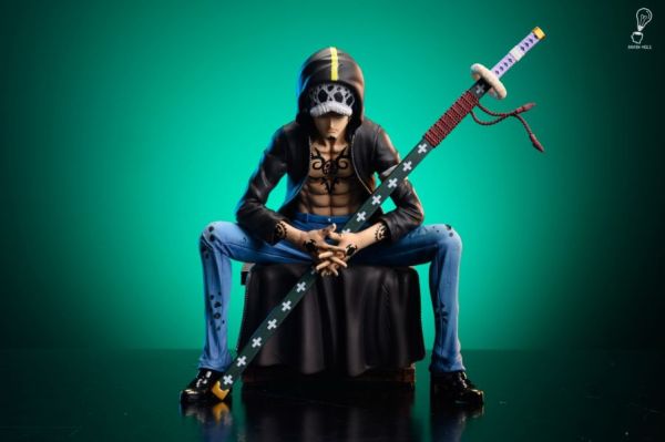 【售罄展示追加請私訊客服@toystationtw】海賊王 坐姿羅 X Brain-Hole Studio 動漫,模型,玩具,gk,玩驛,火影,手辦,海賊,死神,航海王,獵人,阿拉蕾,七大罪,七龍珠,寶可夢,神奇寶貝,哥吉拉,宮崎駿,迪士尼,灌籃高手,鬼滅之日刃,一拳超人,蠟筆小新,咒術,鏈鋸人,進擊的巨人,妖精尾巴,我的英雄學院,我英,鋼鍊,鋼之煉金術師,新世紀福音戰士,EVA,間諜家家酒,Re0,漫威,dc,集美#hex#tsume#prime1#queen#tes#xm#野獸國#壽屋#數碼寶貝