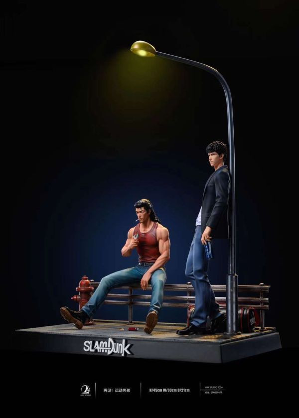 【預購】灌籃高手 再見！運動男孩 X ark-studio 玩驛丨Toy station, GK雕像預購, GK雕像代購, GK雕像現貨, GK雕像修復, 咒術, 咒術迴戰, SCC玩具屋, 玩具給庫, NBA, 瘋公仔, 訂製雕像,模型,伯公仔,gk,玩驛,火影,夜風本舖,海賊,死神,航海王,獵人,阿拉蕾,七大罪,七龍珠,寶可夢,神奇寶貝,哥吉拉,宮崎駿,迪士尼,灌籃高手,鬼滅之刃,一拳超人,蠟筆小新,咒術,鏈鋸人,進擊的巨人,乙骨,我英