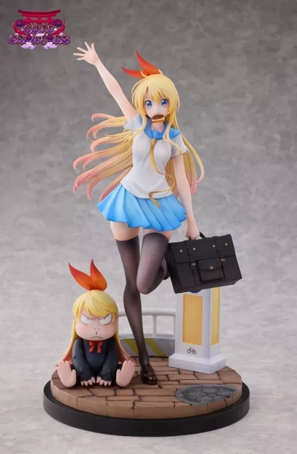 【預購】偽戀 第三彈 桐崎千棘 X Cute Creators 玩驛丨Toy station, GK雕像預購, GK雕像代購, GK雕像現貨, GK雕像修復, 咒術, 咒術迴戰, SCC玩具屋, 玩具給庫, NBA, 瘋公仔, 訂製雕像,模型,伯公仔,gk,玩驛,火影,夜風本舖,海賊,死神,航海王,獵人,阿拉蕾,七大罪,七龍珠,寶可夢,神奇寶貝,哥吉拉,宮崎駿,迪士尼,灌籃高手,鬼滅之刃,一拳超人,蠟筆小新,咒術,鏈鋸人,進擊的巨人,乙骨,我英