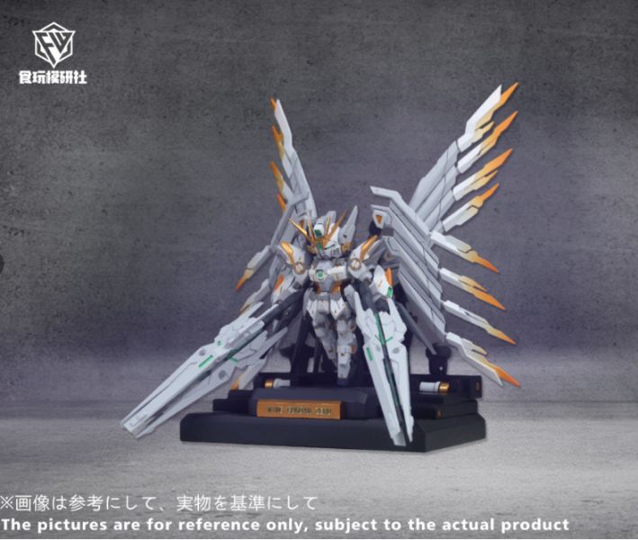 【售罄展示追加請私訊客服@toystationtw】機動戰記W系列 天使 X FW 食玩模研社 動漫,模型,玩具,gk,玩驛,火影,手辦,海賊,死神,航海王,獵人,阿拉蕾,七大罪,七龍珠,寶可夢,神奇寶貝,哥吉拉,宮崎駿,迪士尼,灌籃高手,鬼滅之日刃,一拳超人,蠟筆小新,咒術,鏈鋸人,進擊的巨人,妖精尾巴,我的英雄學院,我英,鋼鍊,鋼之煉金術師,新世紀福音戰士,EVA,間諜家家酒,Re0,漫威,dc,集美#hex#tsume#prime1#queen#tes#xm#野獸國#壽屋#數碼寶貝