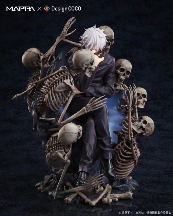 【售罄展示追加請私訊客服@toystationtw】咒術迴戰 澀谷事變五條悟 X design Coco mappa 正版授權 玩驛丨Toy station, GK雕像預購, GK雕像代購, GK雕像現貨, GK雕像修復, 購物網站, 自媒體選物店, 日漫, 美漫, 電影, 電玩IP, 訂製雕像,模型,玩具,gk,玩驛,火影,手辦,海賊,死神,航海王,獵人,阿拉蕾,七大罪,七龍珠,寶可夢,神奇寶貝,哥吉拉,宮崎駿,迪士尼,灌籃高手,鬼滅之日刃,一拳超人,蠟筆小新,咒術,鏈鋸人,進擊的巨人,妖精尾巴,我的英雄學院,鋼鍊,鋼之