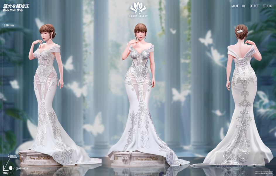 【預購】《純白謝禮》珍藏級雕像 三上悠亞 X Honey select-Studio 正版授權 玩驛丨Toy station, GK雕像預購, GK雕像代購, GK雕像現貨, GK雕像修復, 咒術, 咒術迴戰, SCC玩具屋, 玩具給庫, NBA, 瘋公仔, 訂製雕像,模型,伯公仔,gk,玩驛,火影,夜風本舖,海賊,死神,航海王,獵人,阿拉蕾,七大罪,七龍珠,寶可夢,神奇寶貝,哥吉拉,宮崎駿,迪士尼,灌籃高手,鬼滅之刃,一拳超人,蠟筆小新,咒術,鏈鋸人,進擊的巨人,乙骨,我英