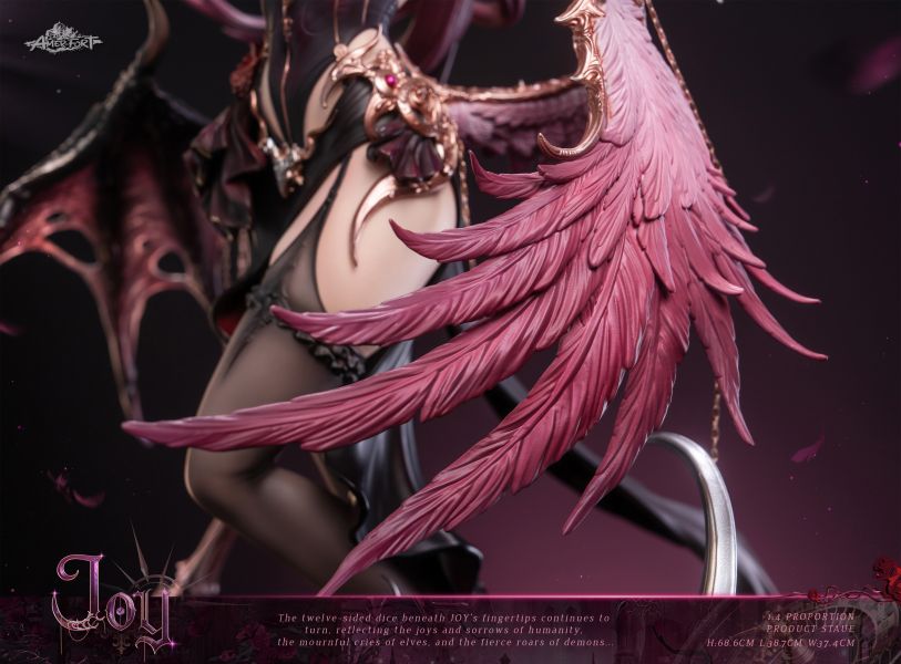 【預購】“AmerFort”藝術家合作品牌 星輪系列 娛樂之神-JOY X PIJI否極 玩驛丨Toy station, GK雕像預購, GK雕像代購, GK雕像現貨, GK雕像修復, 咒術, 咒術迴戰, SCC玩具屋, 玩具給庫, NBA, 瘋公仔, 訂製雕像,模型,伯公仔,gk,玩驛,火影,夜風本舖,海賊,死神,航海王,獵人,阿拉蕾,七大罪,七龍珠,寶可夢,神奇寶貝,哥吉拉,宮崎駿,迪士尼,灌籃高手,鬼滅之刃,一拳超人,蠟筆小新,咒術,鏈鋸人,進擊的巨人,乙骨,我英